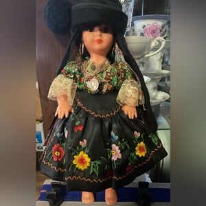 Vintage European Ethnic Doll
